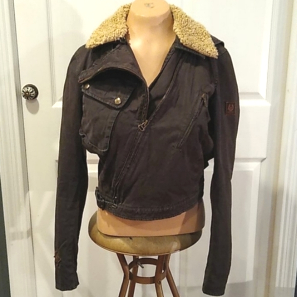 Belstaff "The Aviator" rare jacket size euro 42
